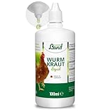 HÜHNER Land Wurmkraut Liquid 100ml – für Hühner &...