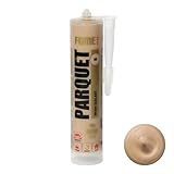 Eichfarbener Premium-Dichtstoff für Parkett & Laminat FOME...