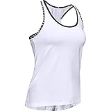 Under Armour Damen UA Knockout Tank, atmungsaktives Tank Top, schnell trocknendes Funktionsshirt