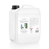 HANSE PRO Hygienemittel, 1 x 5 Liter I Für Luftbefeuchter, Luftreiniger, Luftwäscher, Heizkörper-Verdunster, Zimmerbrunnen I hält Verdunstwasser hygienisch einwandfrei I Water Conserver