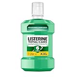 LISTERINE Total Care Zahnfleisch-Schutz (1 Liter), Schützende Mundspülung Für Gesundes Zahnfleisch Mit 6 In 1 Wirkung, Rundumschutz Für Gesundes Zahnfleisch