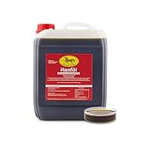 Scheidler horse-direkt Hanföl 2,5 Liter Kanister für Pferde & Hunde, 100% kaltgepresstes Hanföl aus dem Cannabis Sativa Samen, Naturprodukt ohne Zusatz, auch zum Barfen
