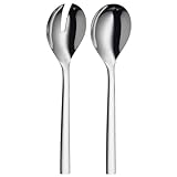 WMF Nuova Salatbesteck Edelstahl 25 cm, klein, Salatgabel...