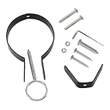 VICASKY Professioneller Schinkenhalter aus Eisen Schinken Befestigungsständer mit Einfachem Design Schinkenhalter für Zuhause Restaurant und Hotel