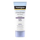 Neutrogena Ultra-Sheer Dry-Touch-Sonnencreme SPF # 55 90 ml - Sonnenschutz