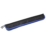 Artibetter Flötenkoffer Tragetasche Wasserdichte Tragbare Mini-Saxophon-Tasche Leichte Handtasche für Musikinstrument Schwarz Blau