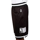 Ultra Game NBA Herren Strick Aktive Basketball-Shorts