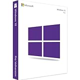 Microsoft Windows 10 Pro | 1 Lizenz | Vollversion | Aktivierungskarte via Post | KEINE CD | GRATIS Webcam Cover