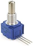 Bourns 91, Tafelmontage Dreh Potentiometer 10k? ±20% / 0.5W, Schaft-Ø 6 mm
