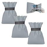 Außenarmatur-Abdeckung – frostsicherer Wasserhahnschutz, isolierter Outdoor-Stopfschutz | wiederverwendbarer, wasserdichter Wasserhahn schützt den Außenhahn vor Gefrierwetter, ideal für den Einsatz im