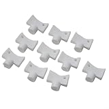 10-teiliges Heizkörper-Entlüftungsschlüssel-Set für Sanitär- und Heizungssysteme, Entlüftungswerkzeug, Kunststoffkonstruktion