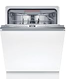 Bosch Serie 6, Vollintegrierter Geschirrspüler, 60 cm, SMV6YCX02E