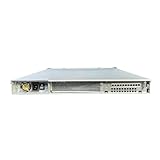 Server Gehäuse 19' 1HE inkl. 350W Netzteil – Rackmount Server Case – ATX/mATX/mini ITX – 5X 40mm PWM Lüfter – Festplatten-Kompatibilität für 4× 2,5' – 2× USB 3.0 Frontanschlüsse