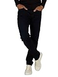 G-STAR RAW Herren 3301 Regular Tapered Jeans, Blau (dk aged 51003-7209-89), 33W / 34L