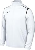 Nike FJ3022-100 M NK DF PARK20 TRK JKT K R Jacket Herren WHITE/BLACK/BLACK Größe S