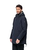 Jack Wolfskin Herren TALFORST M Parka, Night Blue, XL