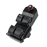Schalter Fensterheber Für Civic Für Stream RN3 2001-2004 Vorne Links Master Fenster Control Schalter Taste 35750-SAE-P01 Auto Zubehör