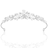 GERHUA Diadem Hochzeit, Krone Kristall Tiara Abschlussball...