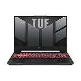 ASUS TUF Gaming A15 Laptop | 15,6 Full-HD 16:9 IPS Display | AMD Ryzen 9 8945H | 16 GB RAM | 1 TB SSD | NVIDIA RTX 4060 | Windows 11 | QWERTZ Tastatur | Mecha Grey