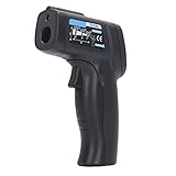 Infrarot-Ofen Thermometer, Handheld Hohe Genauigkeit Digital, Berührungs Lose Lebensmittel-Temperatur-Temperatur-Pistole Zum Kochen, Laser-Pool-Oberfläche IR-Werkzeug für Küche, Griddle, Grill, HVAC,