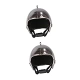 BESPORTBLE 2St Hühnerhelm Vogelhut Haustier-Schutzhelm Hühnervögel Helm Katzenhelm Hund tierkostüme Tier kostüme Sonnenschutz Haustierzubehör Spielzeug Haustier Helm Haustierkostümzubehör