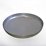 Czaja Stanzteile Klöpperboden Ø 80 cm, Feuerschale aus Stahl, Feuerstelle für Draußen, Feuerkorb