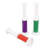 GYZOUKA 3Set WC-Reiniger-Gel-Stempel und Reinigungsgele, WC-Reiniger-Starter-Sets für Badezimmer, Desodorierend, Sauber