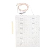 BONKZEBU Panel Wachsen Leuchten, LED -Wachstum Licht LED Wachsen Lichter für Innenpflanzen, 24 -Stunden Timerfunktion Licht, für Keimung Blüte