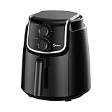 Midea MF-TN40D2 Airfryer XL, Heißluftfritteuse 4L,Dual...