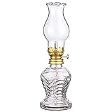 BESPORTBLE Glas-Petroleumlampe: Öllampen für Den Innenbereich Glas-Öllampe Vintage-Öllampe Heim-Petroleumlampe für Wohnkultur