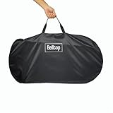Transporttasche für Babywippe Belltop kompatibel BabyBjörn Babywippe. Flugzeug Aufbewahrungstasche. Schutzhülle für Babybouncer - wasserdicht. Einfacher Transport (babyschaukel). Schwarz