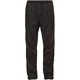 VAUDE Herren Mens Fluid Pants Ii Hose, Schwarz, 4XL EU