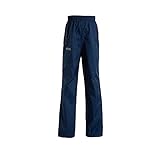 Regatta Unisex-Adult Pack It O/TRS Over Trousers-Midnight, 9-10 Jahre