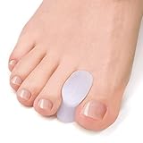 Gel Zehenspreizer 8x Welnove Zehentrenner Silikon Zur Behandlung von Bunion und Hammerzehen,Weich und Komfortabel