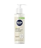 NIVEA MEN Sensitive Pro Menmalist Rasiercreme (200 ml), Milde Formel mit 10 Ausgewählten Inhaltsstoffen, Transparentes Rasiergel für die Vollrasur und für alle Bartträger