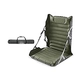 BXLYUJTY Aufblasbarer Klappstuhl für Camping im Freien, tragbares Sitzkissen, Rückenlehne, Liegestuhl, aufblasbares Sofa, Luftkissenstuhl, geeignet für Gartencamping