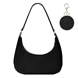 Aucuu Umhängetasche Damen Handtasche, Nylon Retro Achsel...