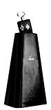 XDrum HCB-7 Cowbell - 7' Kuhglocke mit 24 cm Länge für Drums und Percussion - Glocke aus Stahl - An Schlagzeug montierbar - Schwarz
