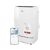 SUNTEC Mobiles lokales Klimagerät Advance 12.0 Eco R290 | Klimaanlage für Räume bis 60 qm | Abluftschlauch | Kühler und Entfeuchter mit ökologischem Kühlmittel | 12.000 BTU/h | Für Wohnung und Büro