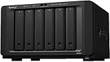 Synology DS1621+ Desktop-NAS-Lösung mit 6 Einschüben (72 TB) mit 6 Seagate HAT3300 Laufwerken mit 12 TB