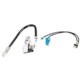 HELLA 6PK 010 562-911 Sensor, Batteriemanagement - 12V - geschraubt + 8KA 009 429-911 Batterieadapter