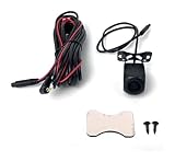 Reverse-Auto-Rückspiegel Dashcam HD-Streaming 10-Zoll-Display 4-Pin 1080P wasserdichte Reverse-Bild-Reverse-Kamera Keine Verzögerung Rückfahrkamera mit(6 m Wire)