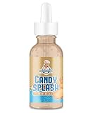 FRANKYS BAKERY Candy Splash Flavour Drops 50ml (Butterkeks) – Kalorienfreie Geschmackstropfen mit köstlichem Aroma – Aromatisierte Flavor Drops