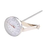 Wasserdichte Thermometer, schnelle Temperaturmessung für Milch, Wein, Backen, Fleisch, Suppe, Baby, Badewasser, hohe Temperaturen, digitales Temperaturmessgerät