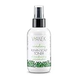 VIANEK normalisierende Toner & Haarwasser für die Kopfhaut mit Schachtelhalm, Salbei, Brennnessel, Klette und Birke. Vegan Naturkosmetik für Frauen und Männer. Größe 150 ml