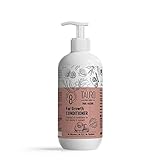 Tauro ProLine Pure Nature Fellwachstum Hunde und Katzen für Fellwachstum und Dichte Grooming Haustier Conditioner mit ätherischen Ölen für sanfte natürliche Fellpflege