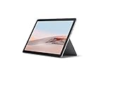 Microsoft Surface Go 2 Convertible Tablet-PC Computer Wifi | 8 GB RAM | 128 GB SSD Platinfarben