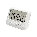 Kleine wiederverwendbare Countdown-Timer, leicht, ABS-Intervall, robust, programmierbare Stoppuhren für Küche, Sport, hohe Sichtbarkeit, Klassenzimmer