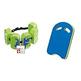 BECO Schwimmgürtel Kinder 3–6 Jahren inkl. Schwimmbrett Kinder, Schwimmhilfen Set zum Schwimmen Lernen & trainieren für Schwimmanfänger & Fortgeschrittene