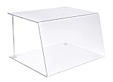 Trofecto Spuckschutz Thekenaufsatz Typ 1 [50x30x40cm, Stärke 6mm] – Vitrine aus hochwertigem & robustem PETG Acrylglas – Effektiver Schutz für Gastronomie & Einzelhandel – Made in Germany
